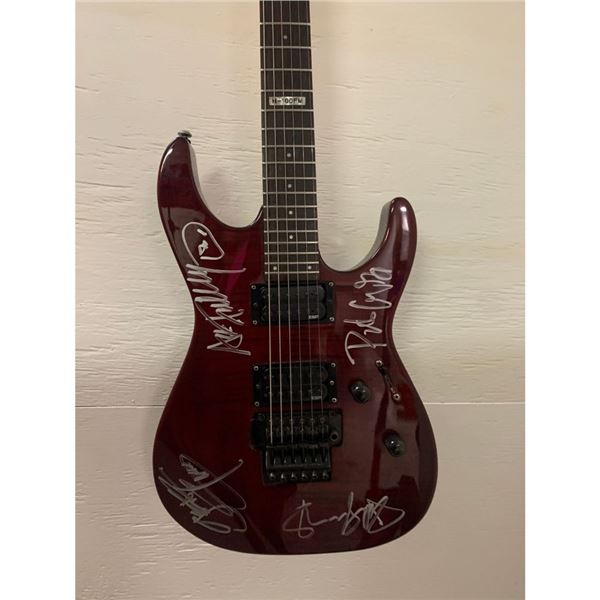 Signed Kiss Guitar