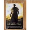 Image 1 : Signed Gladiator Movie Poster