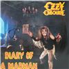 Image 1 : Signed Ozzy Osbourne, Diary of a Madman Album Cover