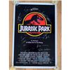 Image 1 : Signed Jurassic Park Movie Poster