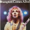 Image 1 : Signed Peter Frampton Frampton Comes Alive Album Cover