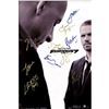 Image 1 : Signed Furious 7 Poster