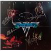 Image 1 : Signed Van Halen Album Cover