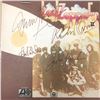 Image 1 : Signed Led Zeppelin II Album Cover