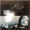 Image 1 : Signed Sade Diamond Life Album Cover