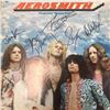 Image 1 : Signed Aerosmith Debut Album Cover