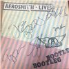 Image 1 : Signed Aerosmith Live Bootleg Album Cover