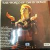 Image 1 : Signed The World Of David Bowie Album Cover