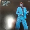 Image 1 : Signed David Bowie David Live Album Cover