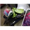 Image 2 : Tote of toys, personal shopping baskets and bags