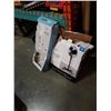 Image 1 : Mainstays fan and pole shower caddy -store return