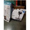 Image 3 : Mainstays fan and pole shower caddy -store return