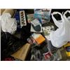 Image 3 : Bag of new amazon overstock items and sterlite organizer