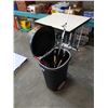 Image 2 : Waste bin of store return fishing rods and flash dash cleaner