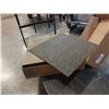 Image 2 : Box of square carpet tiles