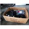 Image 1 : Box of extension cord and electrical cords