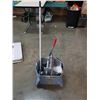 Image 1 : ROLLING MOP BUCKET WITH MOP AND WRINGER