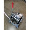 Image 4 : ROLLING MOP BUCKET WITH MOP AND WRINGER