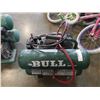 Image 2 : Rolair bull twin tank air compressor