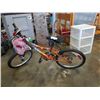 Image 1 : ORANGE RALEIGH ROCK KIDS BIKE