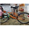 Image 2 : ORANGE RALEIGH ROCK KIDS BIKE