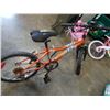 Image 3 : ORANGE RALEIGH ROCK KIDS BIKE