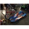 Image 1 : Mercury youth bike and sno storm sled