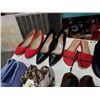 Image 2 : 10 pairs of ladies dress shoes and slippers size 7 8 and 9