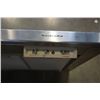 Image 2 : Stainless kitchenaid hood fan