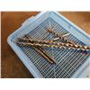 Image 2 : Tray of new SDS drill bits