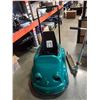 Image 2 : Green kids dinosaur kids ride on push cart and razor scooter