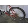 Image 2 : SILVER AND RED NORCO BIKE