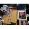 Image 2 : Folding art easel and more