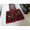 Image 4 : Three new pencil and pocket knife sets with new wine cork sets