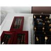Image 5 : Three new pencil and pocket knife sets with new wine cork sets