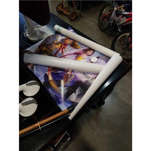 2 Final fantasy posters