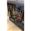 Image 3 : Large cooler master gaming PC intel core I5, 16GB ram, 2TB HDD, GPU wifi card with monitor, keyboard