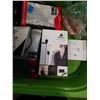 Image 6 : TRAY OF ELECTRONICS, HEADPHONES, WIRELESS MOUSE, LIGHTNING ADAPTERS, ETC