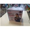Image 2 : Homedics heated massage wrap with vibration, vibration confirmed works