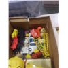 Image 2 : BOX OF VINTAGE TOYS, TIN VAN