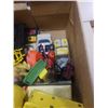 Image 3 : BOX OF VINTAGE TOYS, TIN VAN