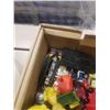 Image 4 : BOX OF VINTAGE TOYS, TIN VAN