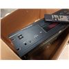 Image 4 : TASCAM MD 301 MkII Professional MiniDisc Player and samsung 19" TV