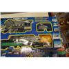 Image 5 : RUFFNTUFF WORK TRAIN AND HELLER MODEL PLANE DRAGON RAPIDE