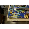 Image 7 : RUFFNTUFF WORK TRAIN AND HELLER MODEL PLANE DRAGON RAPIDE