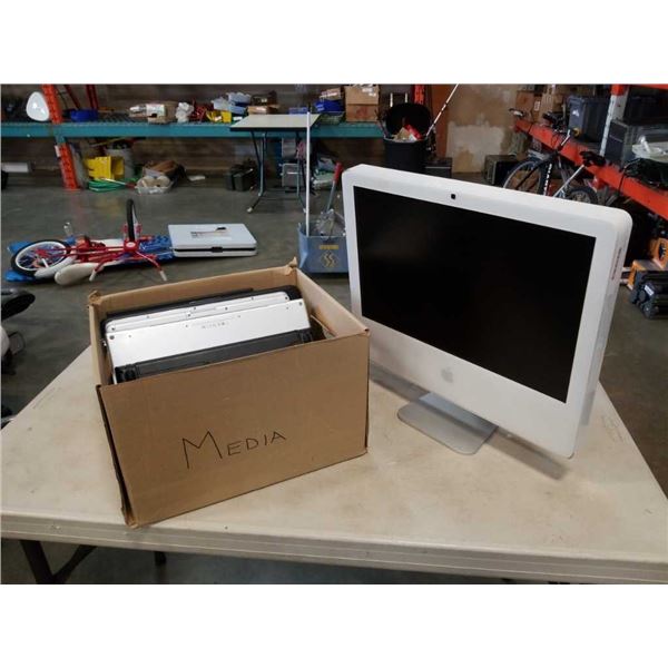 5 parts laptops and Apple IMAC computer untested