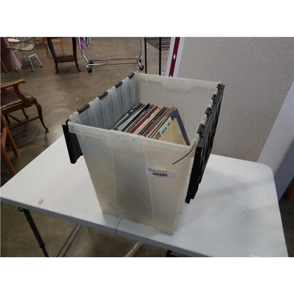 TOTE OF RECORDS