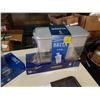 Image 3 : 2 Brita water filter jugs and THE ROCK cast aluminum reversible grill/griddle