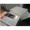 Image 3 : Neat freak vertical organizer and plastic clamshells