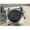 Image 5 : ION TTUSB10 turntable and SCOTT PS69A  turntable